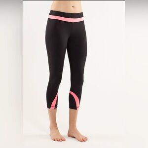 Lululemon Inspire Crop Pant Size 8